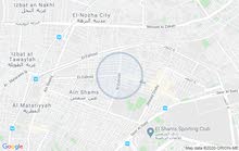 شقة للبيع 140 متر صافى فى شارع وابورالطحين من شارع العشرين يوجد
