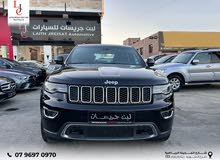 ‎جيب جراند شيروكي ليمتد دفع رباعي V6 3.6L اعلى صنف 2021 ‎‏Jeep Grand Cherokee Limited