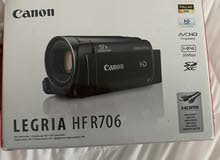 canon camera HFR706