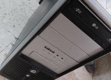 كمبيوتر i5 3570 12ram ddr 3 بورد h61 و 500gb المساحه مع شاشه  للبيع على 60