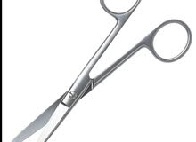 Operating scissors (o.p scissors)sharpnon sharp