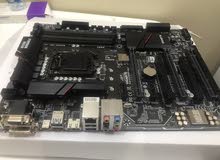 مذابورد جيجا بايتgigabyte - ga-z170xp-sli مذابورد جيجا بايتgigabyte - ga-z170xp-sli