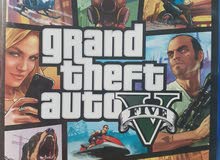 للبيع Gta V للps4 استعمال بسيط للبيع Gta V للps4 استعمال بسيط
