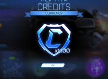 Selling and delivery Rocket league Credits