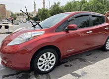 Nissan Leaf SV in Amman