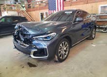 (AUCTION) مزاد في امريكا- 2020 BMW X6 SDRIVE 40I