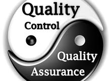 QA/QC engineer, Painting supervisor, Quality control