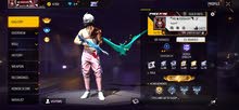 free fire account