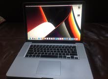 Apple MacBook Pro 15-inch Quad-Core i7, Ram 8GB, 500GB HDD