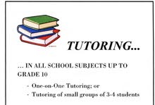 Tuition for all curriculum