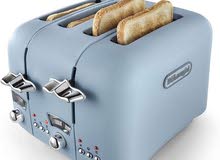 Delonghi Toaster 4-Slice Delonghi Toaster 4-Slice