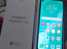 Huawei nova 7 se for sale