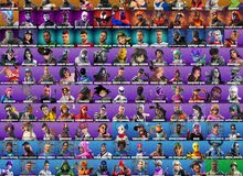 Fortnite Accounts and Characters for Sale in Amman