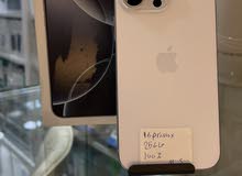 Apple iPhone 16 Pro Max 256 GB in Amman