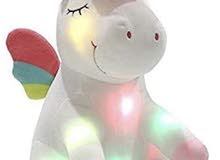 LED unicorn soft toy LED unicorn soft toy