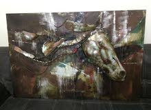 HORSE METAL SCRAPE ART HORSE METAL SCRAPE ART