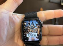 Apple Watch Series 5 44m with the package and 4 straps