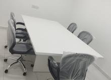 طاولة اجتماعات شامل التوصيل والتركيب عمان زرقاء