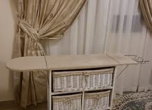 طاولة كي مع كبت ironing table with cabinet طاولة كي مع كبت ironing table with cabinet