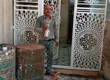 حداده ابو حسين لكافه انواع اللحام والحداده والتصليح حداده ابو حسين لكافه انواع اللحام والحداده والتصليح