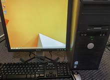 كمبيوتر Dell مفرمت وجاهز للاستعمال كمبيوتر Dell مفرمت وجاهز للاستعمال