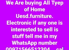 Uesd.furniture buying and selling