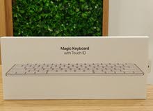 iMac Keyboard with Touch id , English only language