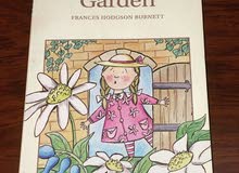 كتاب (the secret garden) للبيع