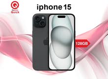 IPHONE 15 ( 128GB ) USED /// ايفون 15 ذاكره 128 جيجا مستعمل بحاله الجديد