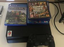 ps4 slim 1tb with 4famouse games