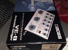 Boss Ve_8 Acoustic singer Boss Ve_8 Acoustic singer