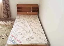 new bed and bedroom set with mattress