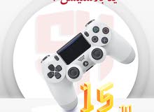 ذراع تحكم لاسلكي لجهاز بلايستيشن 4                                                                 .