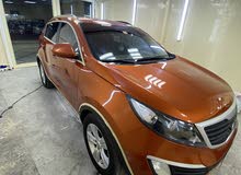 كيا سبورتاج موديل 2012 الماكينة 200cc كيا سبورتاج موديل 2012 الماكينة 200cc