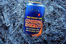 ginseng energy drink
