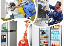 All types of AC.and refrigerator and microwave.cooking range .washing machine repair.