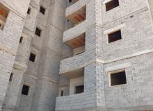 شقة سكنية للبيع قيد الانشاء طريق المطار شارع خيرى خالد مساحة 150متر