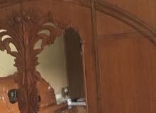 غرفه نوم صاج ست ابواب مع ملحق بحاله جيده جدا غرفه نوم صاج ست ابواب مع ملحق بحاله جيده جدا