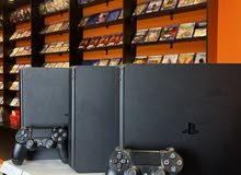 بلايستيشن. بلايستيشن 4. Ps4. Ps4 slim. PlayStation. بلايستيشن للبيع. Ps4 fat.