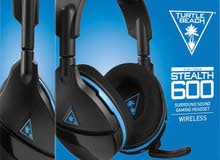 سماعة 600 turtle beach wireless سماعة 600 turtle beach wireless