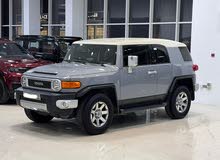 Toyota FJ-Cruiser 2020 (Grey)