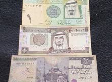 مجموعة من الاوراق النقدية مجموعة من الاوراق النقدية