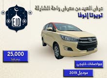 Toyota Innova 2019 in Sharjah
