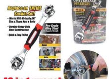 *مفتاح براغي 48 في 1 - متعدد الاستخدامات بتصميم عملي*
*Tiger Wrench 48 in *مفتاح براغي 48 في 1 - متعدد الاستخدامات بتصميم عملي*
*Tiger Wrench 48 in