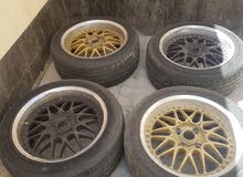 rim and tyre for dripping 4pcs.negotioble