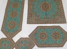 5 pcs handmade tablecloths set 5 pcs handmade tablecloths set