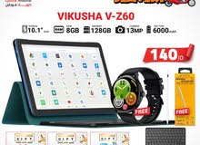 TAB VIKUSHA VZ-60 (128GB) NEW /// فيكوشا في 60 ذاكره 128 الجديد