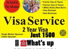 Dubai Visa 2 years