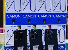 جهاز جديد بالكرتونة Kamon 20 pro 5G جيجا 256 مكفول سنة متوفر توصيل