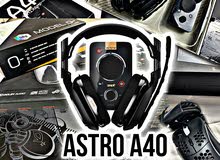 ASTRO A40 + Glorus O-